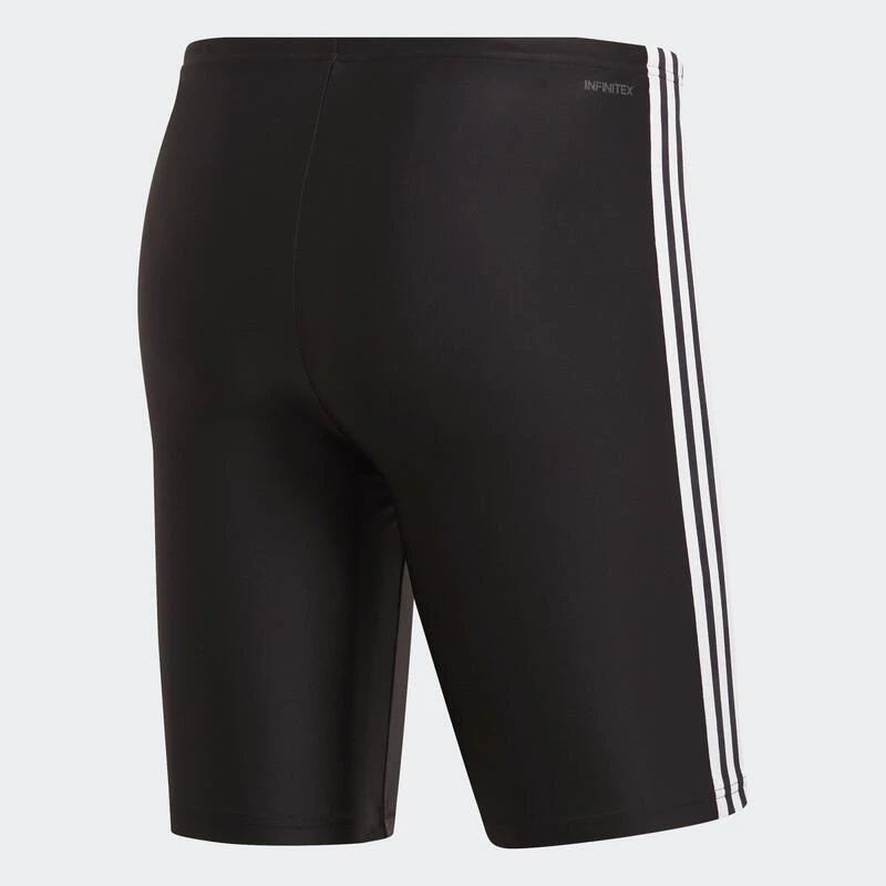 ADIDAS 3-Stripes Swim Lange Zwembroek 4 ADIDAS 3-Stripes Swim Lange Zwembroek - Afbeelding 4