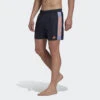 ADIDAS Short Length Colorblock 3-Stripes Zwemshort