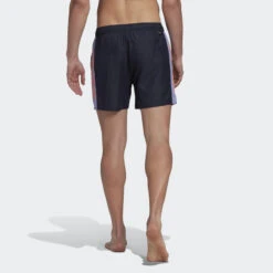 ADIDAS Short Length Colorblock 3-Stripes Zwemshort -Adidas Verkoopwinkel adidas short length colorblock 3 stripes zwemshort 2