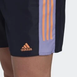 ADIDAS Short Length Colorblock 3-Stripes Zwemshort -Adidas Verkoopwinkel adidas short length colorblock 3 stripes zwemshort 3