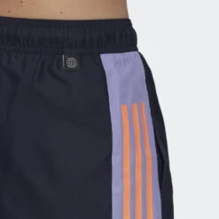 ADIDAS Short Length Colorblock 3-Stripes Zwemshort -Adidas Verkoopwinkel adidas short length colorblock 3 stripes zwemshort 4