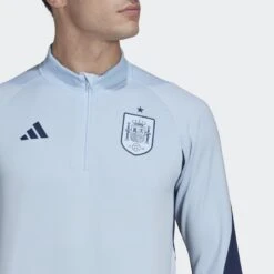 ADIDAS Spanje Training Voetbalshirt -Adidas Verkoopwinkel adidas spanje training voetbalshirt 3