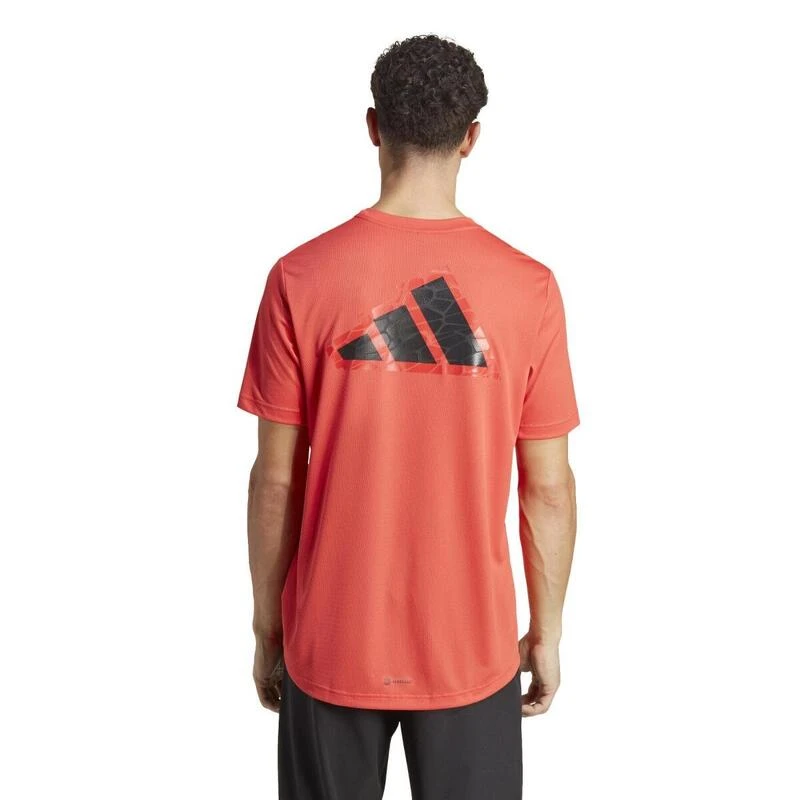 Adidas Workout Logo T-shirt 2 Adidas Workout Logo T-shirt - Afbeelding 2