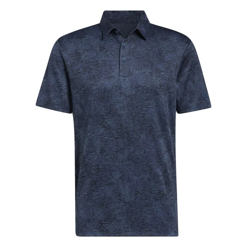 ADIDAS Aerial Jacquard Poloshirt 2 ADIDAS Aerial Jacquard Poloshirt - Afbeelding 2