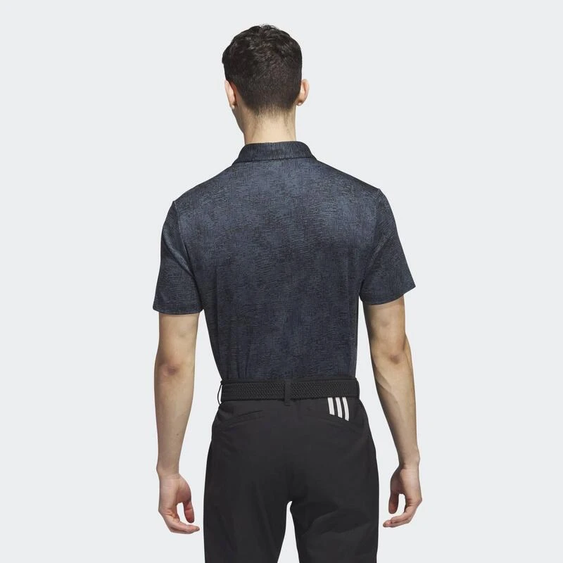 ADIDAS Aerial Jacquard Poloshirt 3 ADIDAS Aerial Jacquard Poloshirt - Afbeelding 3