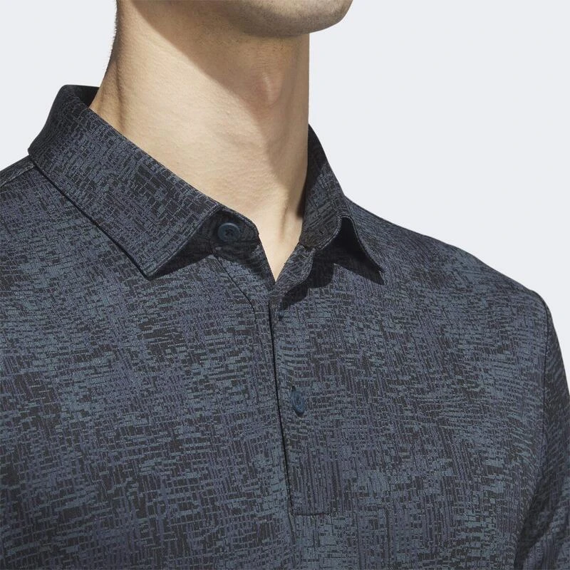 ADIDAS Aerial Jacquard Poloshirt 5 ADIDAS Aerial Jacquard Poloshirt - Afbeelding 5