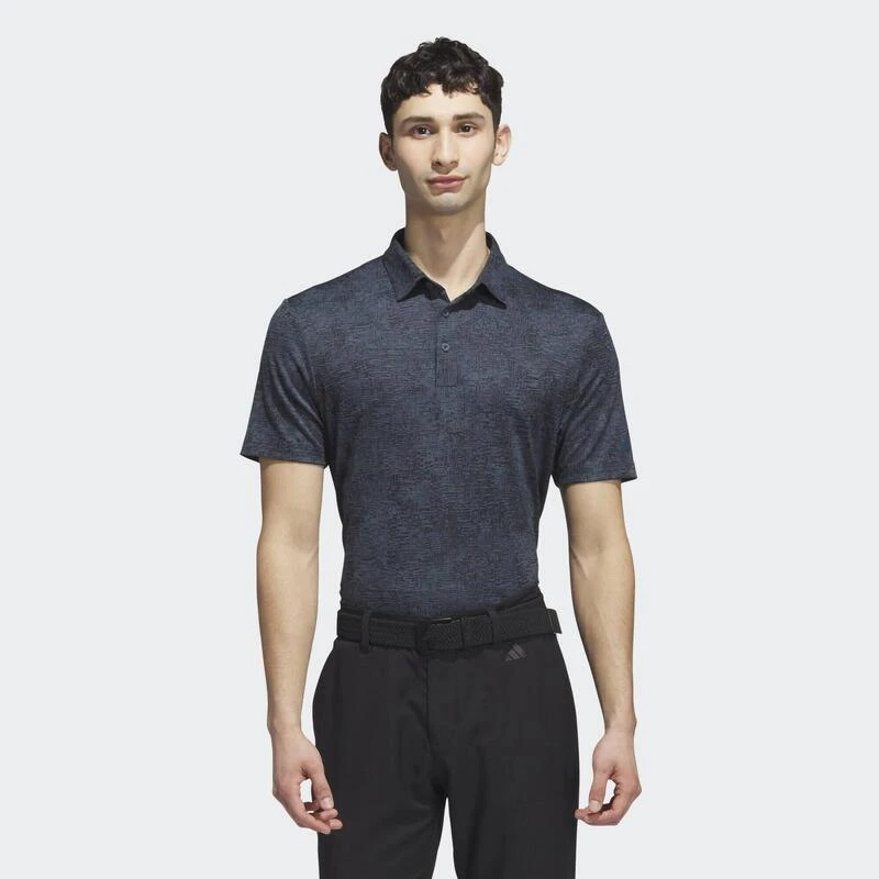 ADIDAS Aerial Jacquard Poloshirt 1 ADIDAS Aerial Jacquard Poloshirt