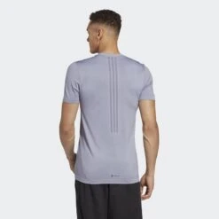 ADIDAS AEROKNIT Yoga Base Naadloos Training T-shirt -Adidas Verkoopwinkel aeroknit yoga base naadloos training t shirt 2