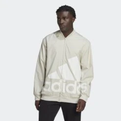 ADIDAS AEROREADY Essentials Giant Logo Geweven Windjack