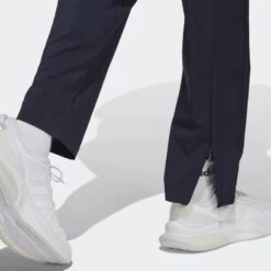 ADIDAS AEROREADY Essentials Stanford Open Hem Embroidered Small Logo Broek -Adidas Verkoopwinkel aeroready essentials stanford open hem embroidered small logo broek 5