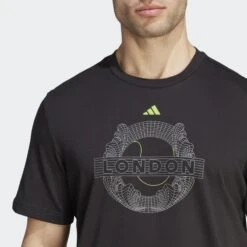 ADIDAS AEROREADY Tennis Graphic T-shirt -Adidas Verkoopwinkel aeroready tennis graphic t shirt 3