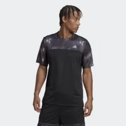 ADIDAS AEROREADY Workout Chalk Print Training T-shirt