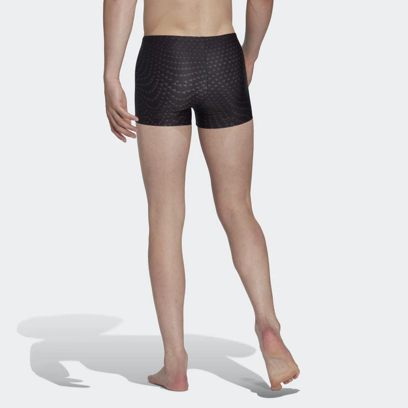ADIDAS Allover Graphic Zwemboxer 3 ADIDAS Allover Graphic Zwemboxer - Afbeelding 3