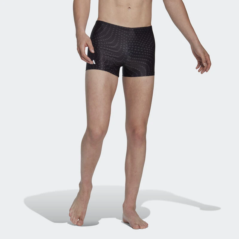 ADIDAS Allover Graphic Zwemboxer 1 ADIDAS Allover Graphic Zwemboxer