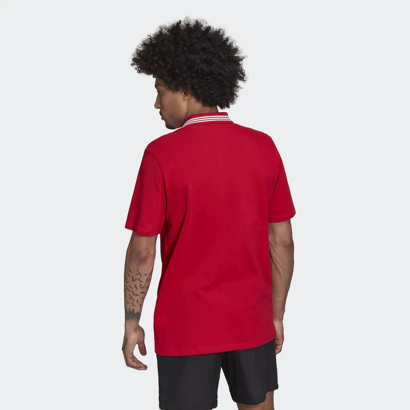 ADIDAS Arsenal 3-Stripes Poloshirt 3 ADIDAS Arsenal 3-Stripes Poloshirt - Afbeelding 3