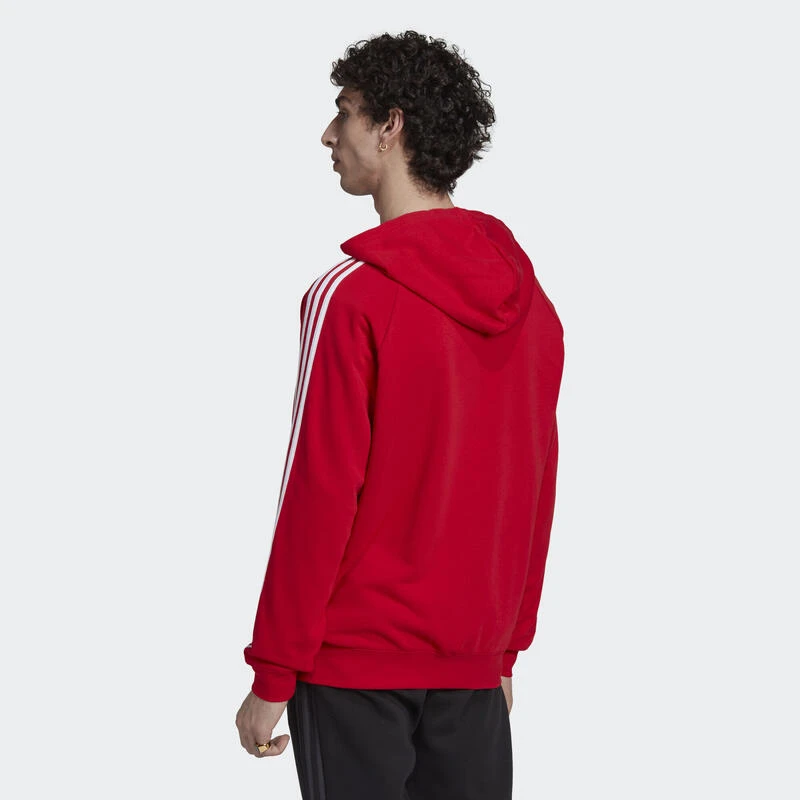 ADIDAS Arsenal DNA 3-Stripes Ritshoodie 3 ADIDAS Arsenal DNA 3-Stripes Ritshoodie - Afbeelding 3