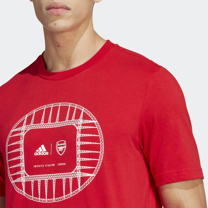 ADIDAS Arsenal Graphic T-shirt 4 ADIDAS Arsenal Graphic T-shirt - Afbeelding 4