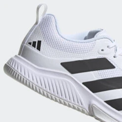 ADIDAS Badmintonschoenen Voor Heren Court Team Bounce Wit 11 ADIDAS Badmintonschoenen Voor Heren Court Team Bounce Wit -Adidas Verkoopwinkel badmintonschoenen voor heren court team bounce wit 2