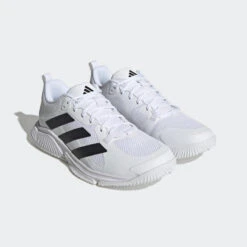 ADIDAS Badmintonschoenen Voor Heren Court Team Bounce Wit 13 ADIDAS Badmintonschoenen Voor Heren Court Team Bounce Wit -Adidas Verkoopwinkel badmintonschoenen voor heren court team bounce wit 4