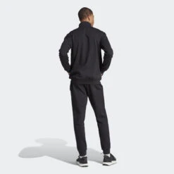 ADIDAS Basic 3-Stripes Fleece Trainingspak -Adidas Verkoopwinkel basic 3 stripes fleece trainingspak 2