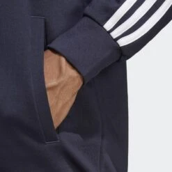 ADIDAS Basic 3-Stripes French Terry Trainingspak -Adidas Verkoopwinkel basic 3 stripes french terry trainingspak 3