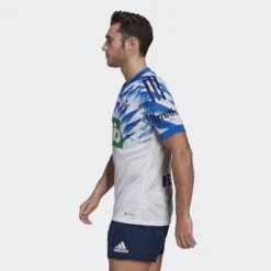 ADIDAS Blues Rugby Replica Alternatief Shirt -Adidas Verkoopwinkel blues rugby replica alternatief shirt 2