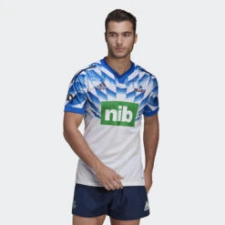 ADIDAS Blues Rugby Replica Alternatief Shirt