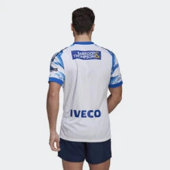 ADIDAS Blues Rugby Replica Alternatief Shirt -Adidas Verkoopwinkel blues rugby replica alternatief shirt 3