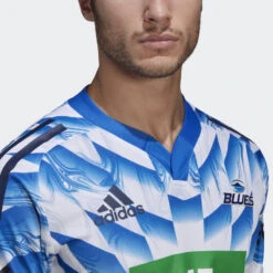 ADIDAS Blues Rugby Replica Alternatief Shirt -Adidas Verkoopwinkel blues rugby replica alternatief shirt 5