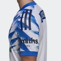 ADIDAS Blues Rugby Replica Alternatief Shirt -Adidas Verkoopwinkel blues rugby replica alternatief shirt 6