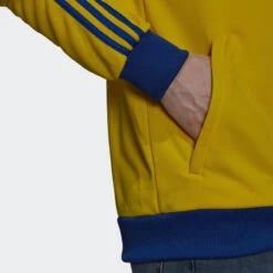 ADIDAS Boca Juniors 3-Stripes Trainingsjack -Adidas Verkoopwinkel boca juniors 3 stripes trainingsjack 3