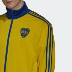 ADIDAS Boca Juniors 3-Stripes Trainingsjack -Adidas Verkoopwinkel boca juniors 3 stripes trainingsjack 4
