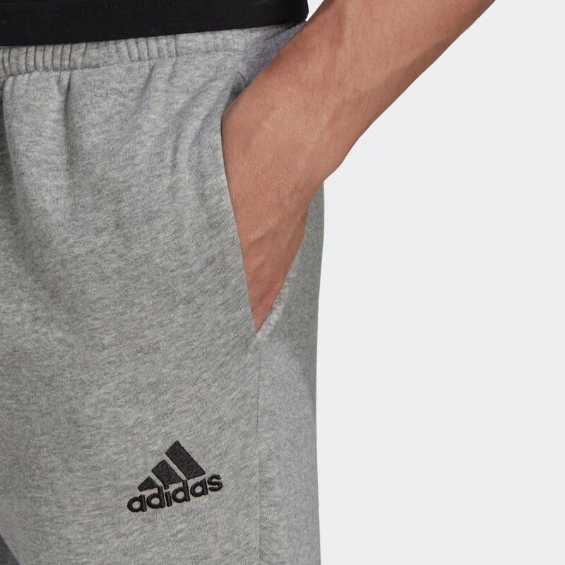 ADIDAS BROEK VOOR FITNESS EN SOFT TRAINING HEREN GRIJS 4 ADIDAS BROEK VOOR FITNESS EN SOFT TRAINING HEREN GRIJS - Afbeelding 4