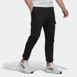 ADIDAS BROEK VOOR FITNESS EN SOFT TRAINING HEREN ZWART 10 ADIDAS BROEK VOOR FITNESS EN SOFT TRAINING HEREN ZWART -Adidas Verkoopwinkel broek voor fitness en soft training heren zwart 4