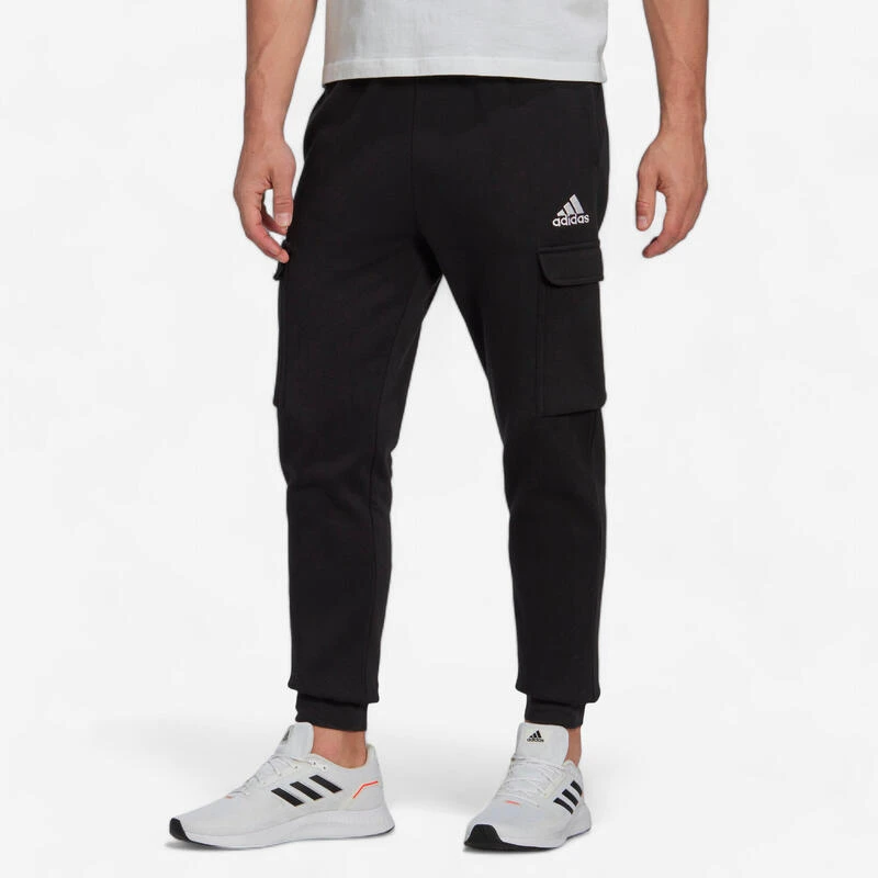 ADIDAS BROEK VOOR FITNESS EN SOFT TRAINING HEREN ZWART 1 ADIDAS BROEK VOOR FITNESS EN SOFT TRAINING HEREN ZWART