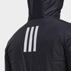 ADIDAS BSC 3-Stripes Insulated Capuchonjack -Adidas Verkoopwinkel bsc 3 stripes insulated capuchonjack 5