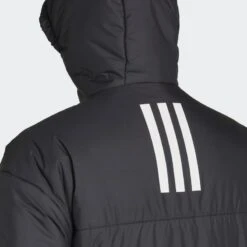 ADIDAS BSC 3-Stripes Puffy Capuchonjack -Adidas Verkoopwinkel bsc 3 stripes puffy capuchonjack 5