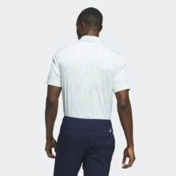 ADIDAS Burst Jacquard Poloshirt -Adidas Verkoopwinkel burst jacquard poloshirt 2