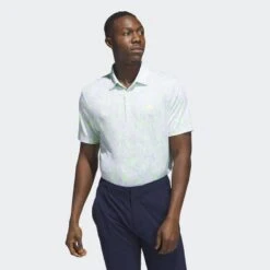 ADIDAS Burst Jacquard Poloshirt