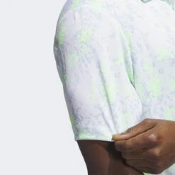 ADIDAS Burst Jacquard Poloshirt -Adidas Verkoopwinkel burst jacquard poloshirt 4