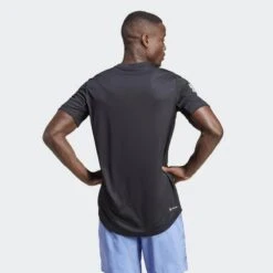 ADIDAS Club 3-Stripes Tennis T-shirt -Adidas Verkoopwinkel club 3 stripes tennis t shirt 2