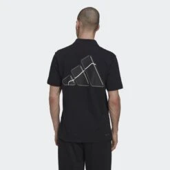 ADIDAS Clubhouse 3-Bar Tennis Poloshirt -Adidas Verkoopwinkel clubhouse 3 bar tennis poloshirt 2