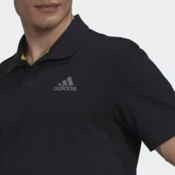 ADIDAS Clubhouse 3-Bar Tennis Poloshirt -Adidas Verkoopwinkel clubhouse 3 bar tennis poloshirt 3