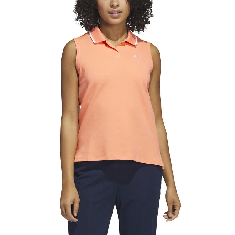 Damespolo Zonder Mouwen Adidas Go-To 5 Damespolo Zonder Mouwen Adidas Go-To - Afbeelding 5