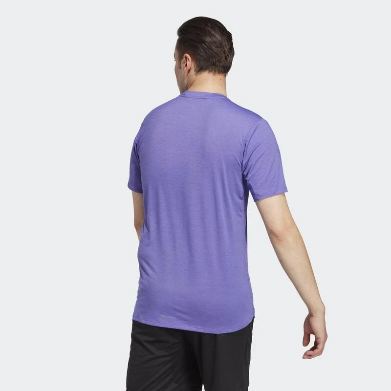 ADIDAS Designed For Training AEROREADY HIIT Color-Shift Training T-shirt 3 ADIDAS Designed For Training AEROREADY HIIT Color-Shift Training T-shirt - Afbeelding 3