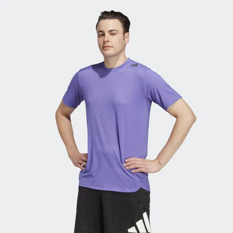 ADIDAS Designed For Training AEROREADY HIIT Color-Shift Training T-shirt 1 ADIDAS Designed For Training AEROREADY HIIT Color-Shift Training T-shirt