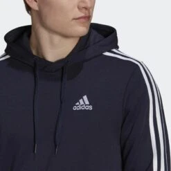 ADIDAS Essentials 3-Stripes Hoodie 8 ADIDAS Essentials 3-Stripes Hoodie -Adidas Verkoopwinkel essentials 3 stripes hoodie 3