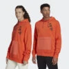 ADIDAS Essentials BrandLove Fleece Hoodie (Uniseks)