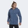 ADIDAS Essentials BrandLove Fleece Ritshoodie