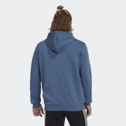 ADIDAS Essentials BrandLove Fleece Ritshoodie -Adidas Verkoopwinkel essentials brandlove fleece ritshoodie 2
